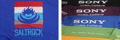 A4 Apparel's clients include Saltrock and Sony