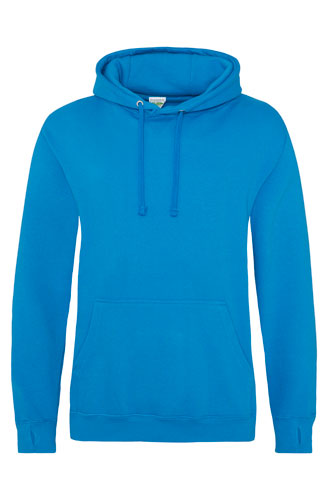 Awdis Street Hoodie Felpa Uomo - Modello Pesante Con Cuciture Doppie