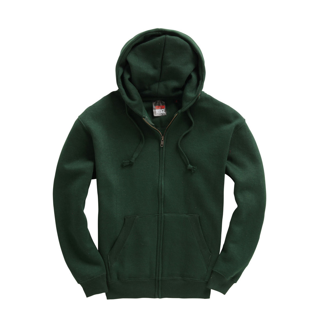 Customised Premium Zip Hoodie W88 | Cottonridge | A4 Apparel