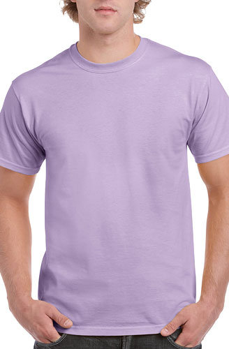 Gildan GD02 Ultra Cotton T-Shirt - Black, 2XL | 100% Cotton Heavyweight Basic Tee