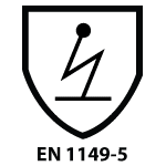 EN1149 symbol