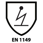 EN1149 symbol