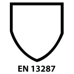 EN13287 symbol