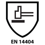 EN14404 symbol