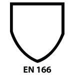 EN166 symbol