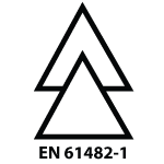 EN61482 symbol