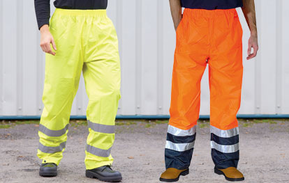 Hi Vis Trousers and Shorts