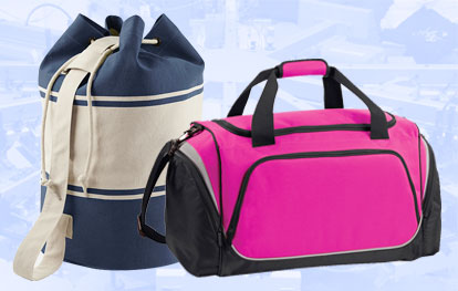 Holdalls, Kit Bags & Duffle Bags