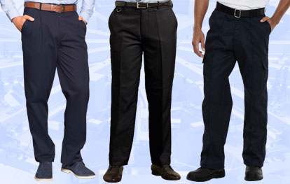 Men's Smart Office Trousers