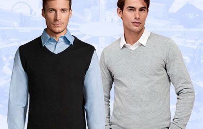 Men's Corporate Knitwear