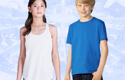 Children's T-Shirts & Vests