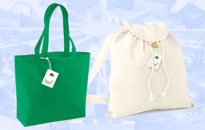 Organic Fairtrade & Recycled Bags