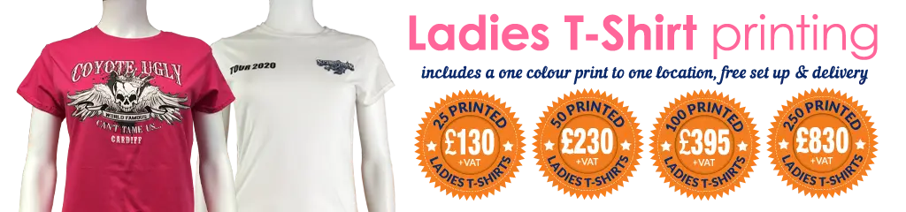 Special offers on Gildan Ladies Heavy Cotton™ T-Shirts