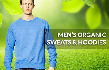 Organic Cotton Pullover Hoodies