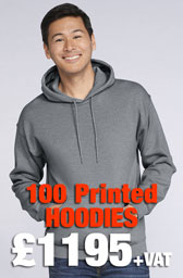 100 x Gildan Heavy Blend™ Hooded Sweatshirt