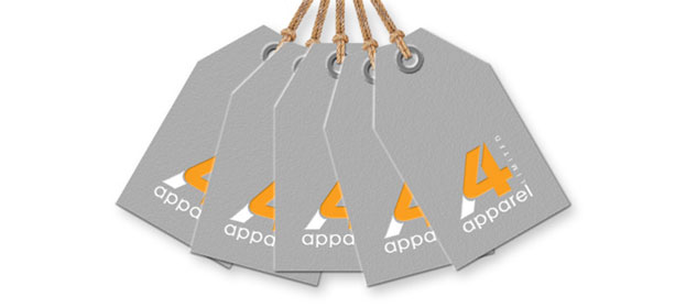 Swing tags add a professional look to your garments
